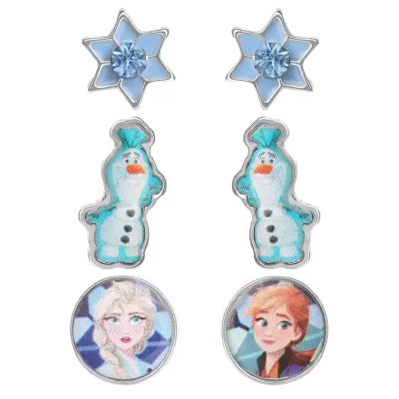 Disney Frozen Set 3 pairs of earrings product photo