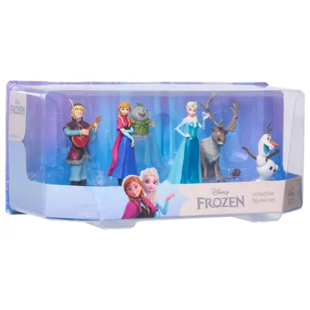 Disney Frozen set of 6 Figures product photo