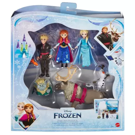 Disney Frozen set 6 figures termékfotója