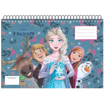 Disney Frozen A/4 Spiral Sketchbook 30 Sheets product photo