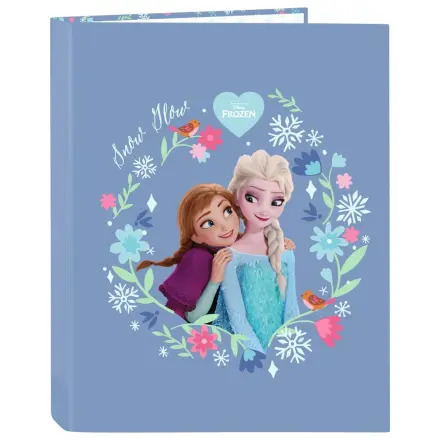 Disney Frozen A4 cardboard 4 rings binder product photo