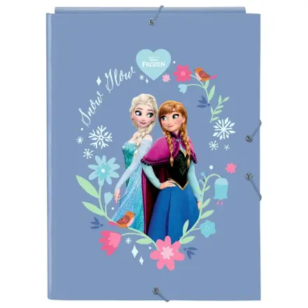 Disney Frozen A4 cardboard binder with flaps product photo