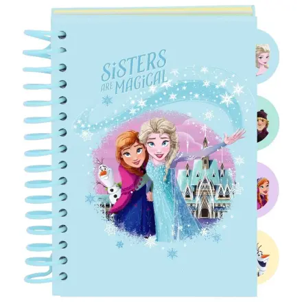 Disney Frozen A6 notepad product photo