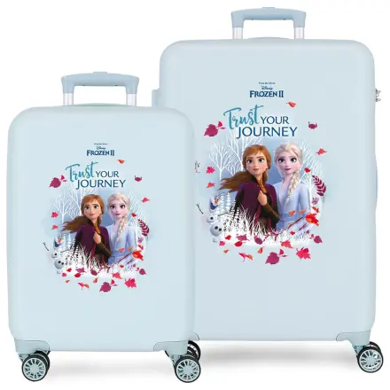 Disney Frozen ABS 2-piece trolley suitcase set 55/65cm product photo