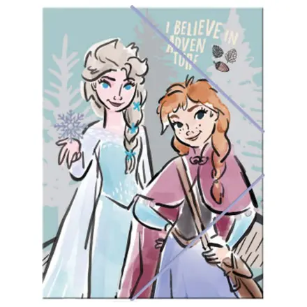 Disney Frozen Adventure A/4 Elastic Folder product photo
