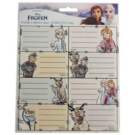 Disney Frozen Adventure Notebook Labels 16-piece product photo