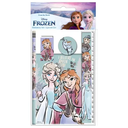 Disney Frozen Adventure Stationery Set 5 Pieces product photo