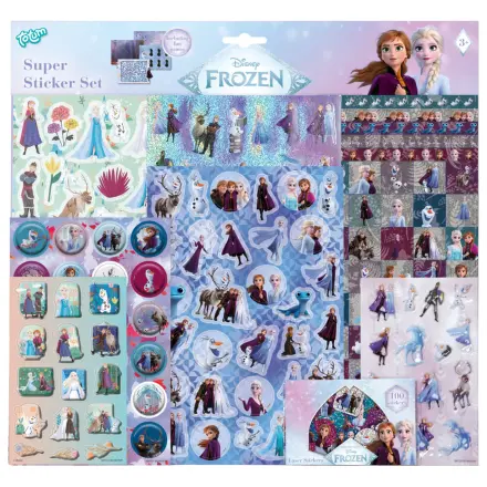 Disney Frozen Adventure Super Sticker Set with Game product photo