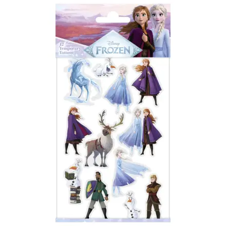 Disney Frozen Adventure Tattoo 12-piece product photo