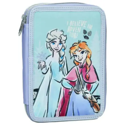 Disney Frozen Adventure Filled Double-Decker Pencil Case product photo