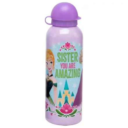 Disney Frozen Amazing Sister aluminium water bottle 500 ml product photo