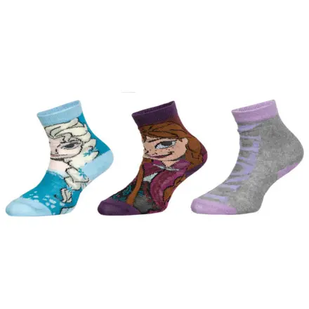 Disney Frozen Anna & Elsa children's socks 27/30 product photo