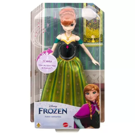 Disney Frozen Singing Anna doll product photo