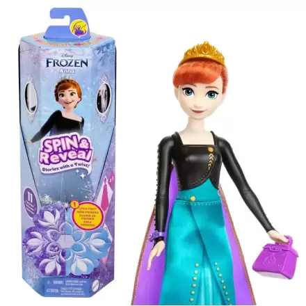 Disney Frozen Anna Spin Reveal doll termékfotója