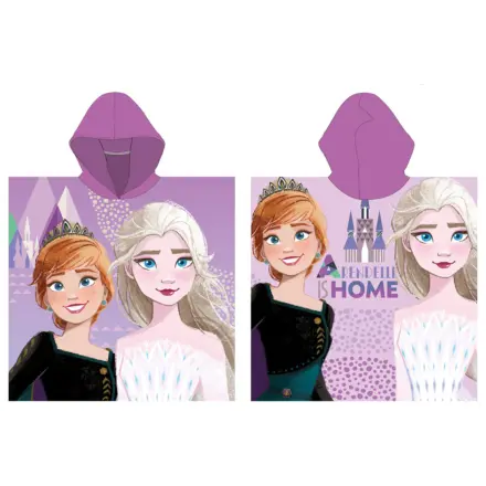 Disney Frozen Arendelle Beach Towel Poncho product photo