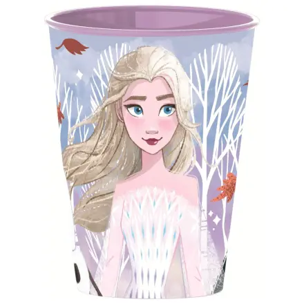 Disney Frozen Autumn Leaves Plastic Cup 260 ml product photo