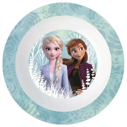 Disney Frozen Blue Forest micro deep plate product photo