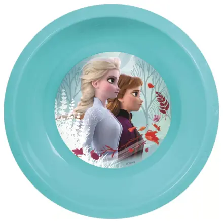 Disney Frozen Blue Forest plastic deep plate product photo