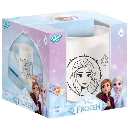 Disney Frozen Destiny paintable porcelain mug 235 ml product photo