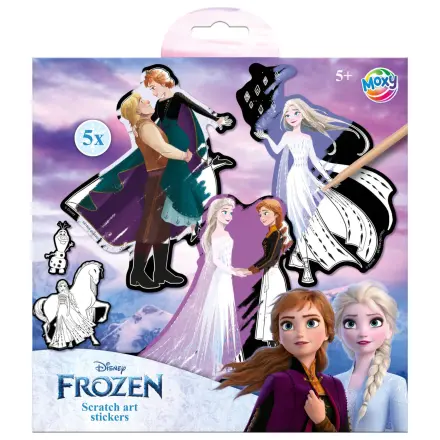 Disney Frozen Destiny Scratch Art Sticker Set product photo