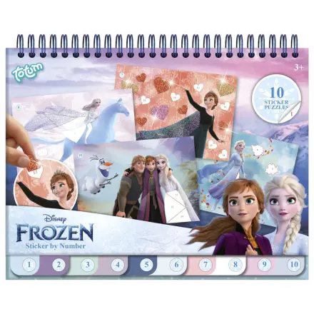 Disney Frozen Destiny Puzzle Sticker and Coloring Set product photo
