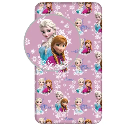 Disney Frozen Duo Sisters Fitted Sheet 90x200 cm product photo