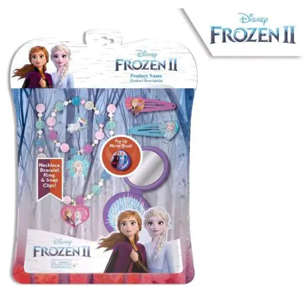 Disney Frozen jewelry and hair set of 6 pieces product photo