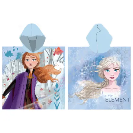 Disney Frozen Elements beach towel poncho product photo