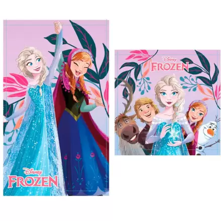 Disney Frozen Elsa &#38; Anna set 2 cotton towels product photo
