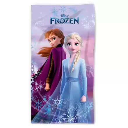 Disney Frozen Elsa &#38; Anna microfibre beach towel termékfotója