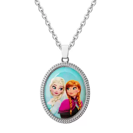 Disney Frozen Elsa & Anna necklace product photo