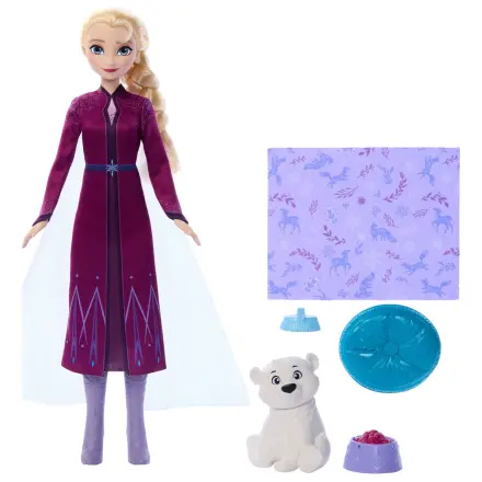 Disney Frozen Elsa & Bear doll product photo