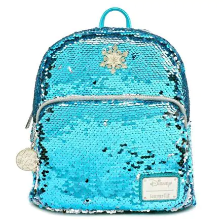 Loungefly Disney Frozen Elsa reversible sequin backpack 25cm product photo