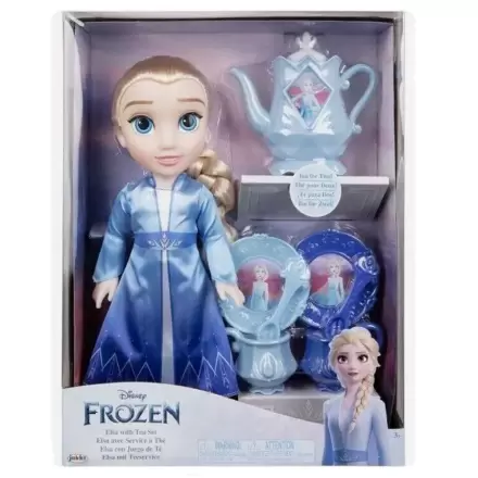 Disney Frozen Tea set Elsa doll 38cm termékfotója