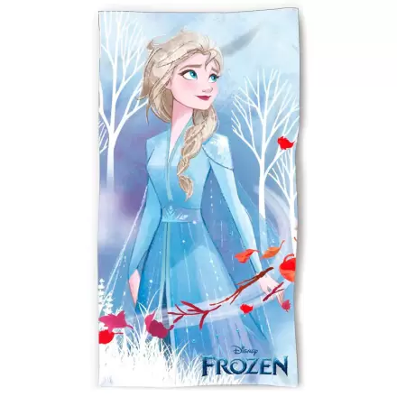 Disney Frozen Elsa microfibre beach towel termékfotója