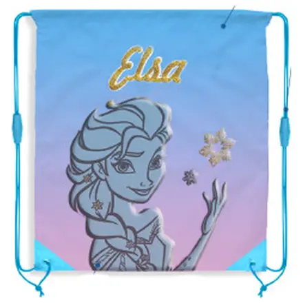 Disney Frozen Elsa Sports Bag, Drawstring Bag 37 cm product photo