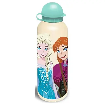 Disney Frozen Enchanted Aluminum Water Bottle with Sippy Cap 500 ml product photo