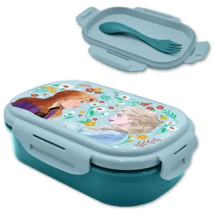 Disney Frozen Enchanted Lunchbox + Cutlery Set product photo