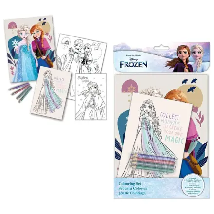 Disney Frozen Enchanted Coloring Set product photo