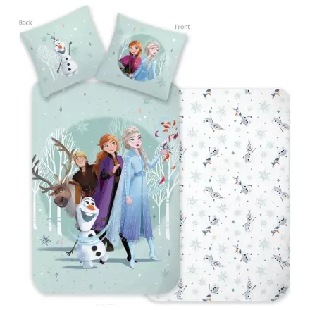 Disney Frozen Forest Adventure Toddler Duvet Cover product photo