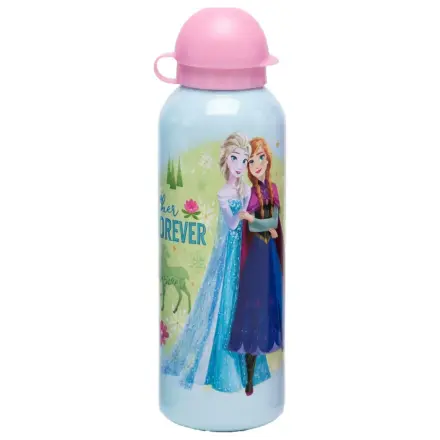 Disney Frozen Forever aluminum water bottle 500 ml product photo