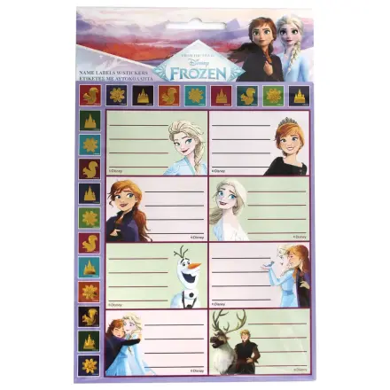 Disney Frozen Forever Notebook Labels with Stickers 16 pcs product photo