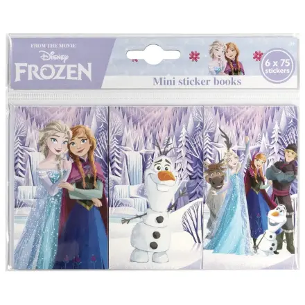 Disney Frozen Friends mini sticker set 6-piece product photo