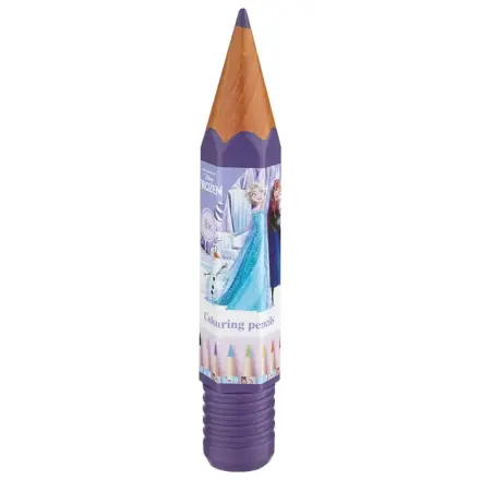 Disney Frozen Friends Colored Pencil Set 8 Pieces product photo
