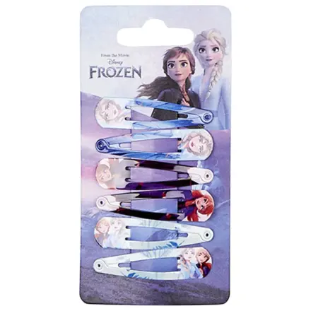 Disney Frozen Frosty Hair Clip Set 6 pcs product photo