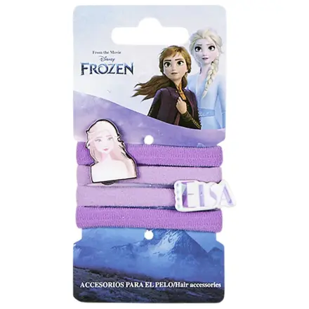 Disney Frozen Frosty Hair Tie Set 4 pc product photo