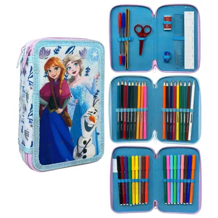 Disney Frozen Fun Filled Triple Pencil Case product photo