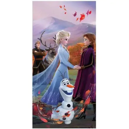 Disney Frozen Bath Towel, Beach Towel Wind 70*140cm product photo