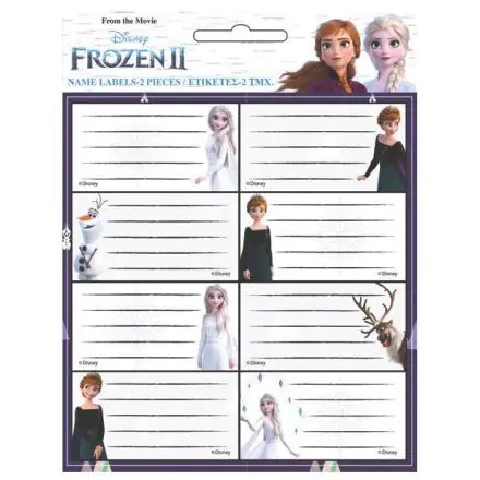 Disney Frozen booklet label 16 pcs termékfotója