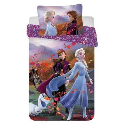 Disney Frozen Children's Duvet Cover 100x135 cm, 40x60 cm product photo